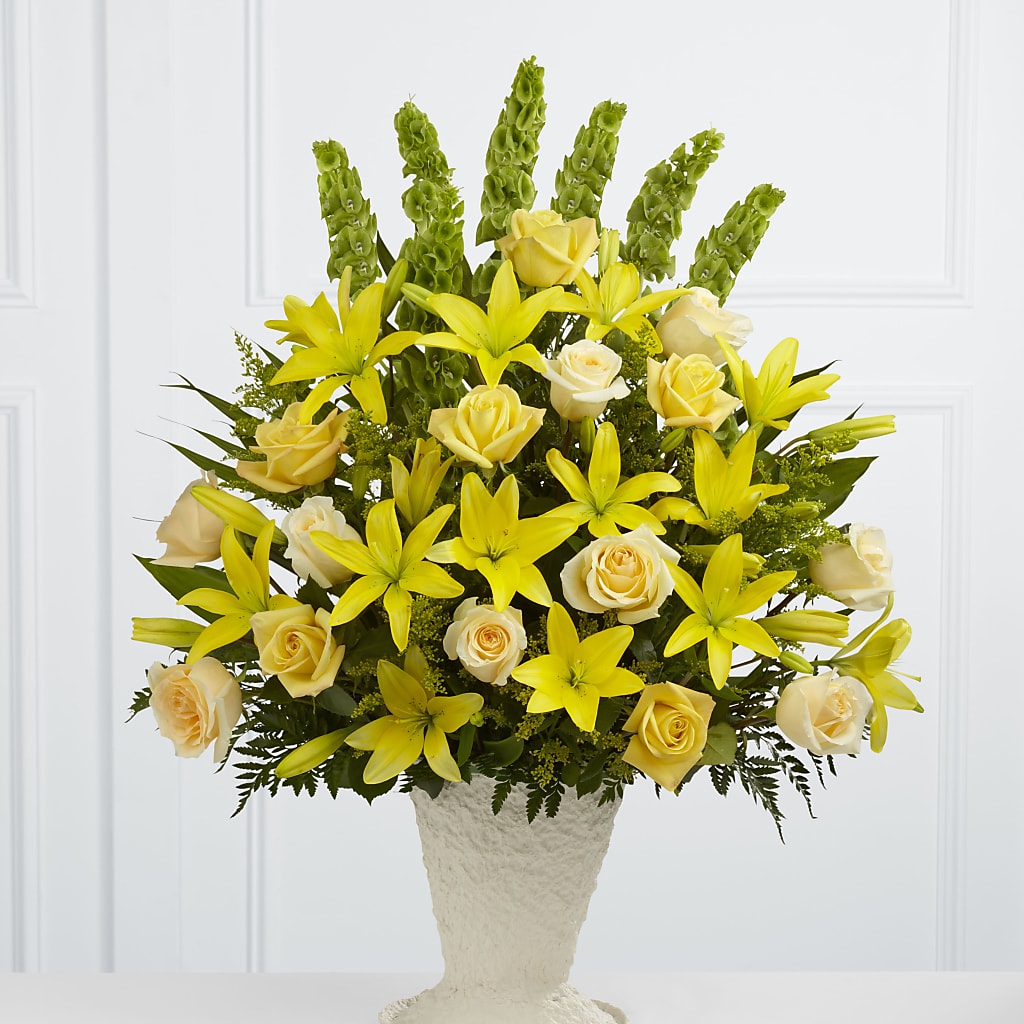 Golden Memories Arrangement – Nacogdoches Floral Company, Nacogdoches TX