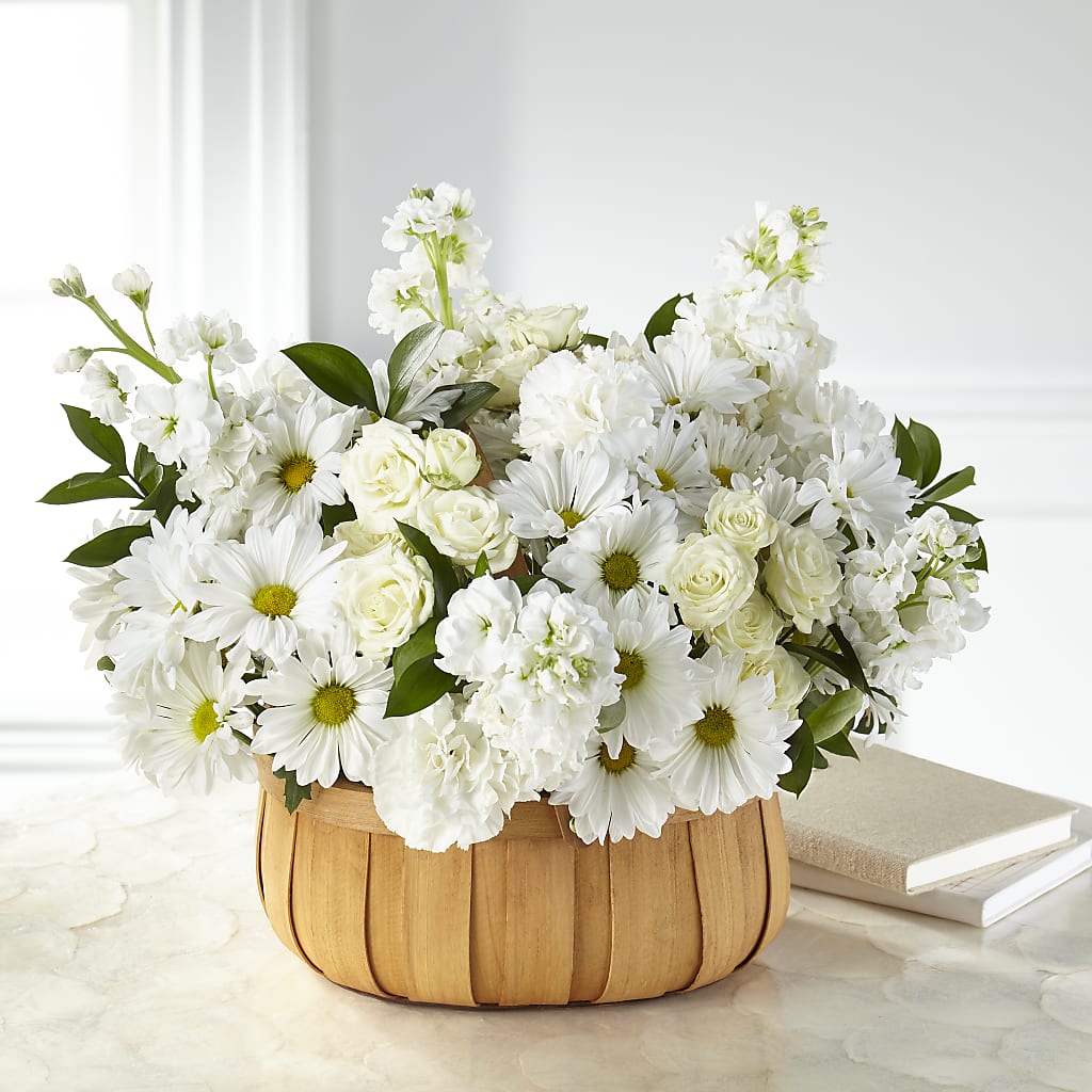 Graceful Garden Basket – Nacogdoches Floral Company, Nacogdoches TX
