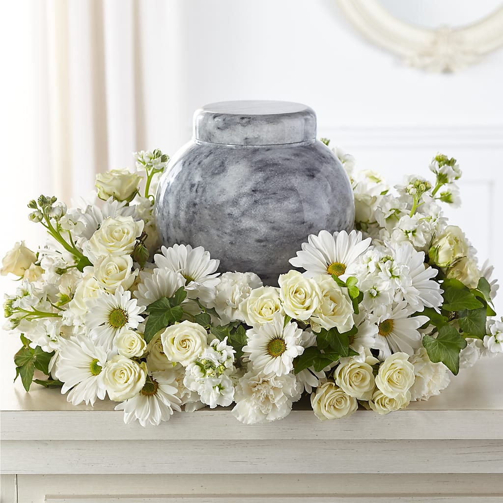 Timeless Tribute Cremation Adornment – Nacogdoches Floral Company, Nacogdoches TX