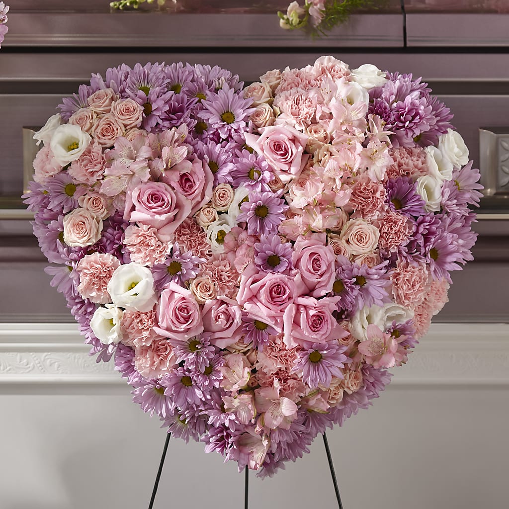 Heaven's Light Heart – Nacogdoches Floral Company, Nacogdoches TX