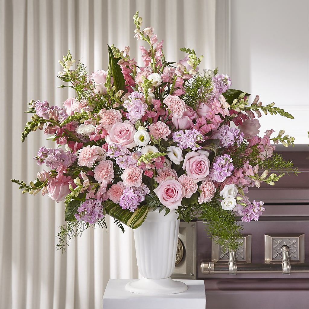 Divine Comfort Arrangement – Nacogdoches Floral Company, Nacogdoches TX