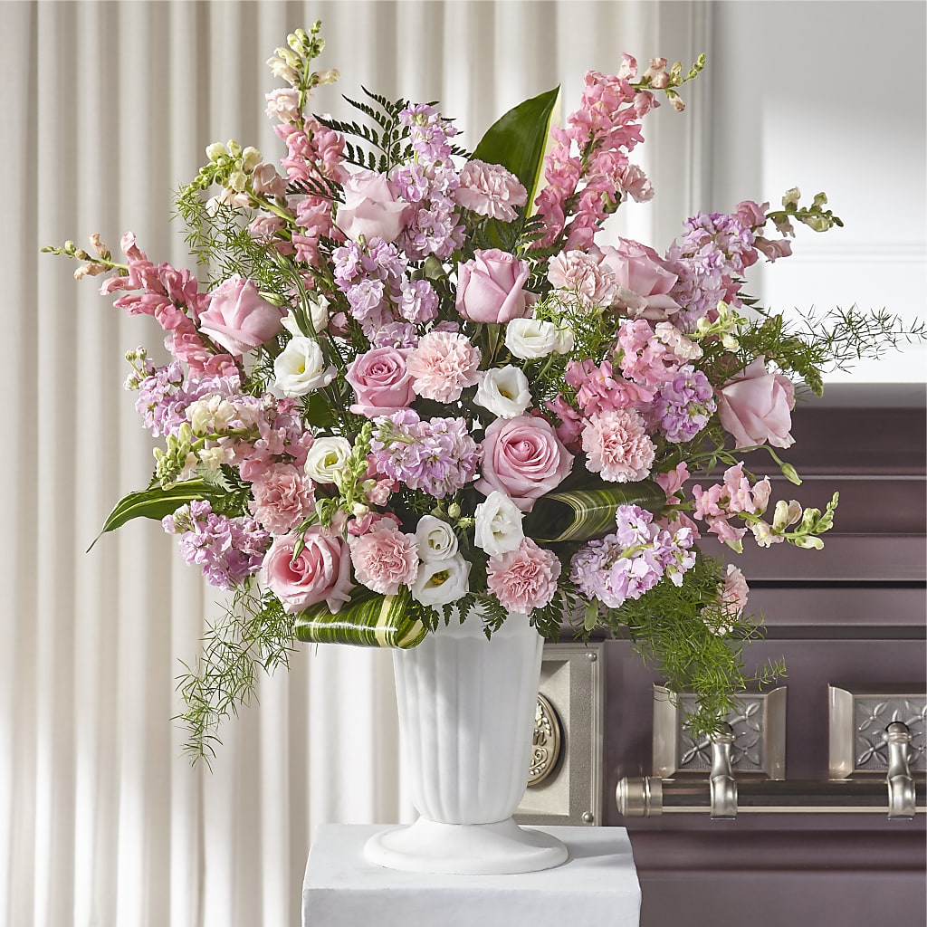 Divine Comfort Arrangement – Nacogdoches Floral Company, Nacogdoches TX
