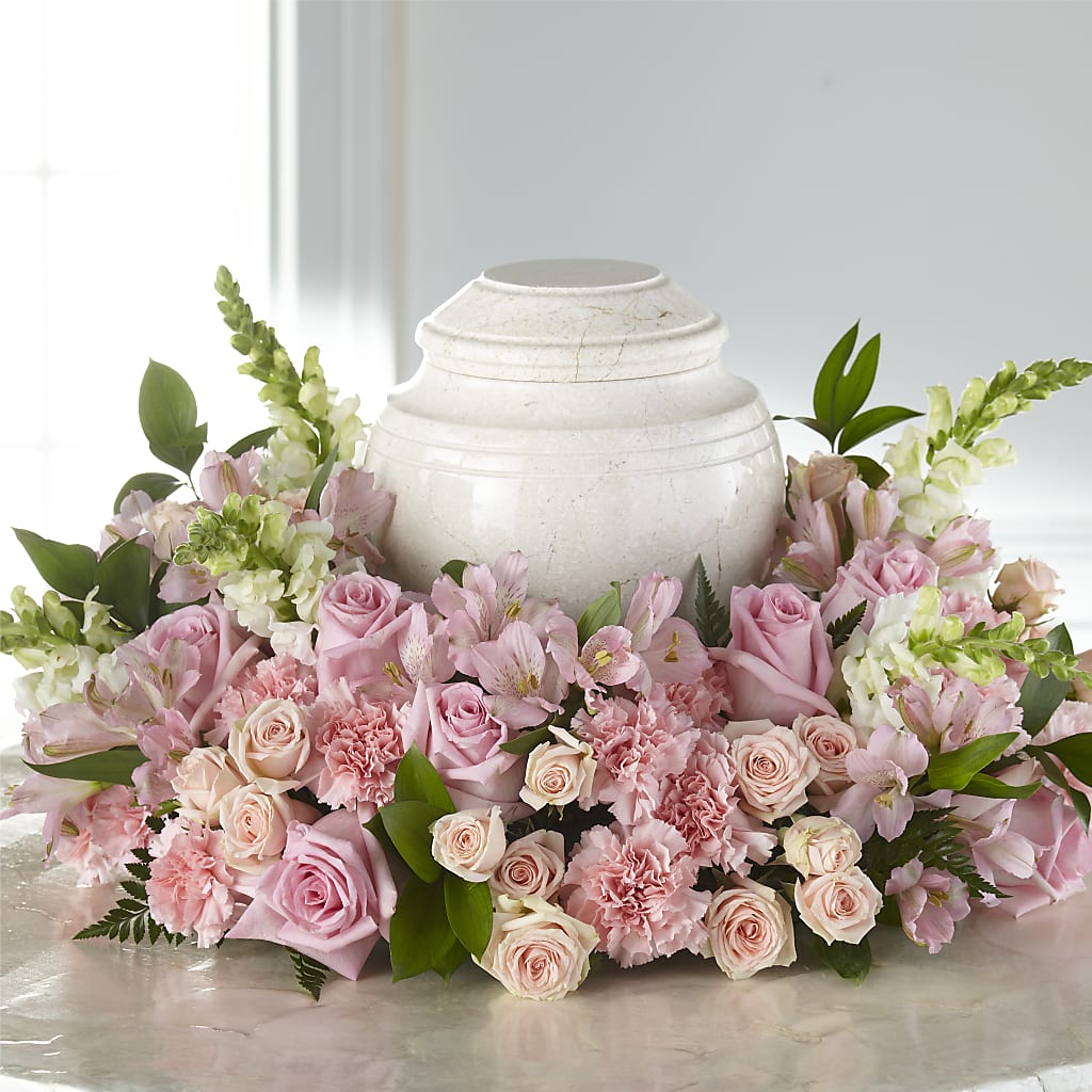 Blooms of Hope Cremation Adornment – Nacogdoches Floral Company, Nacogdoches TX