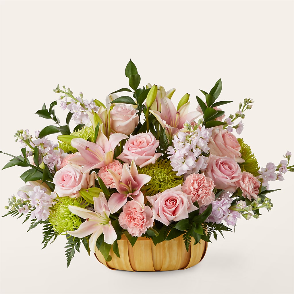 Beautiful Spirit Basket – Nacogdoches Floral Company, Nacogdoches TX