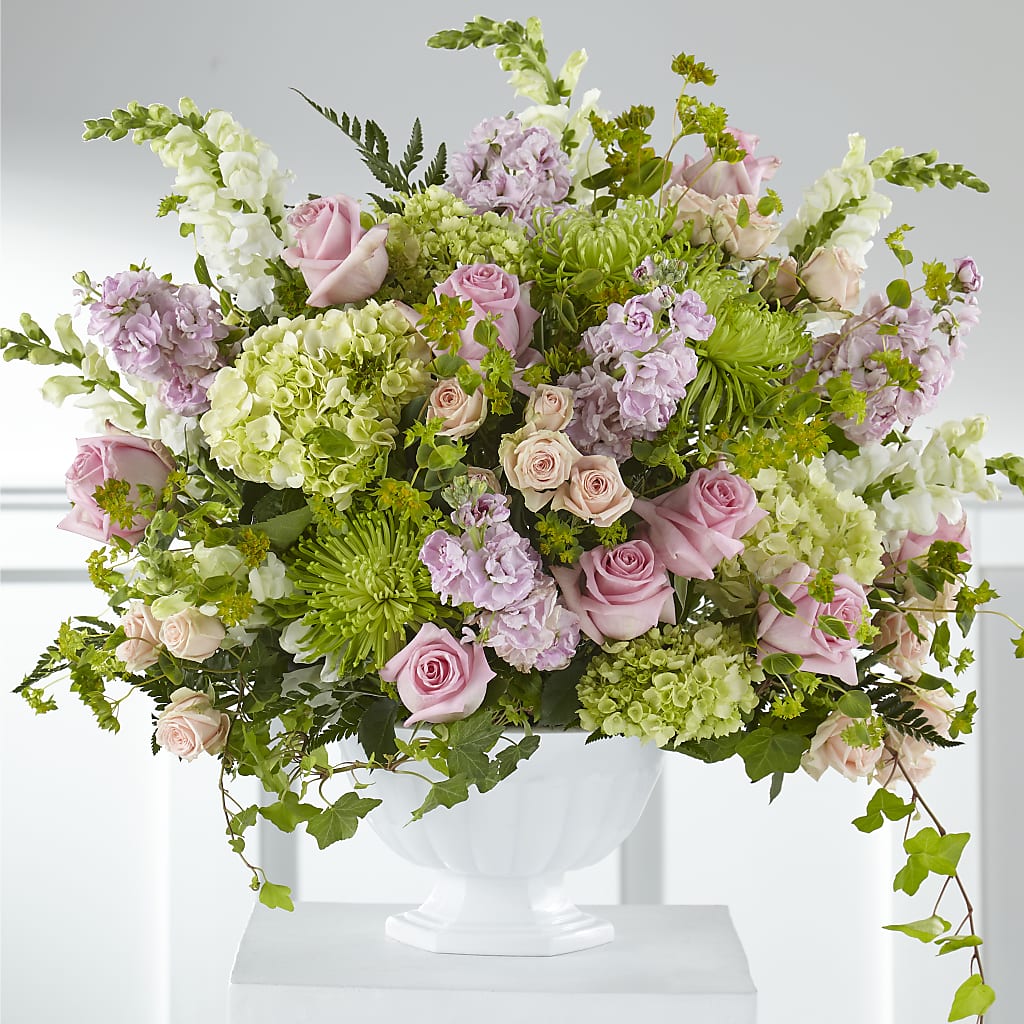 Radiant Embrace Arrangement – Nacogdoches Floral Company, Nacogdoches TX