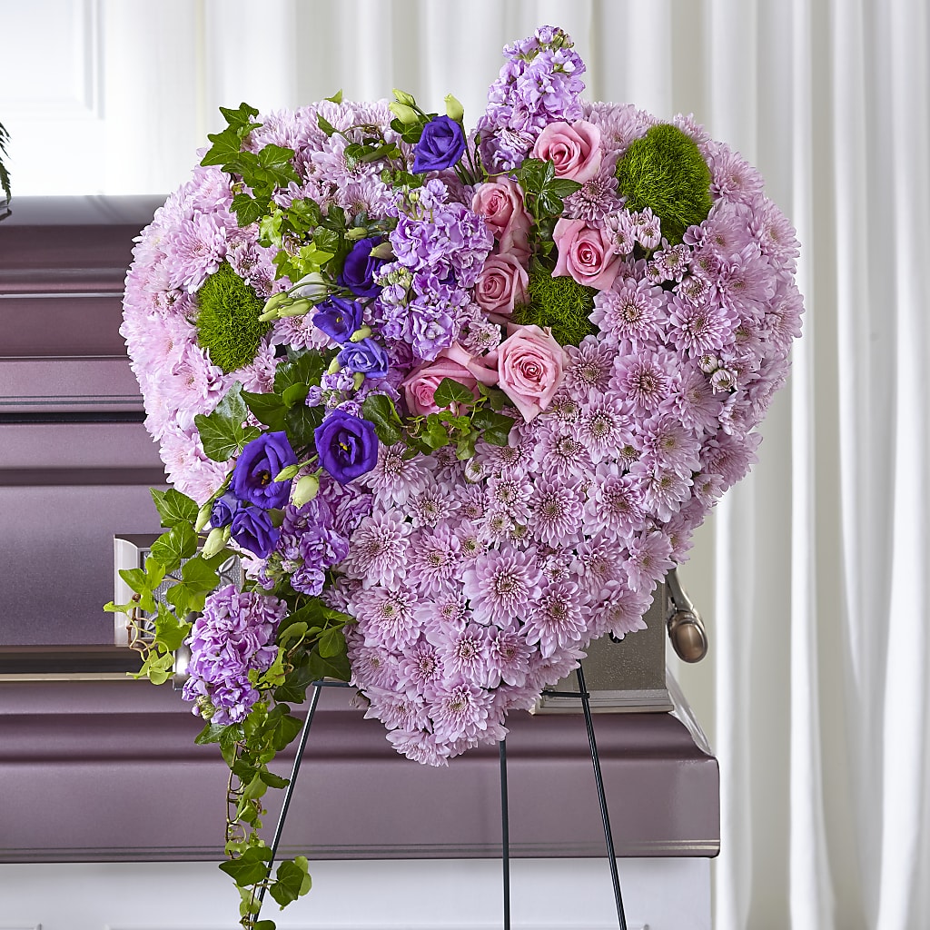 Treasured Love Standing Heart – Nacogdoches Floral Company, Nacogdoches TX