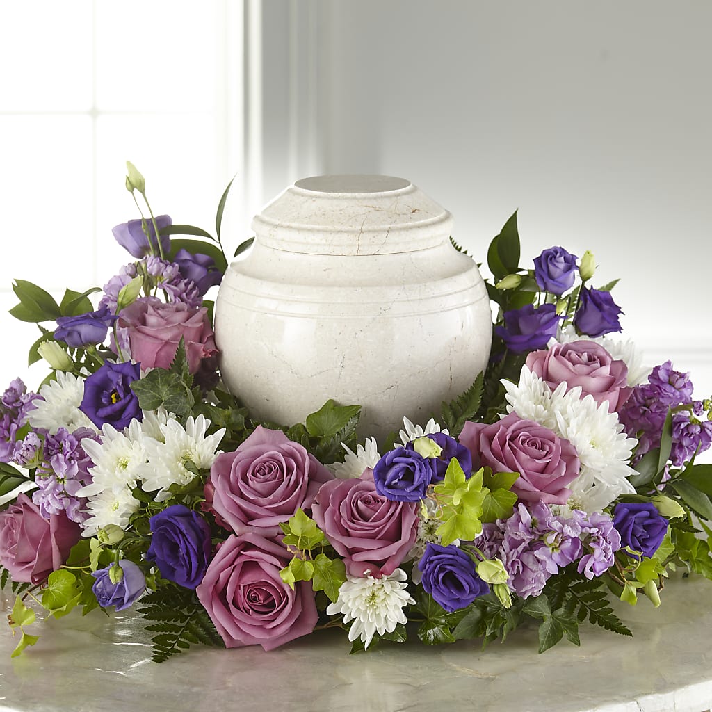 Blooming Sympathy Cremation Adornment – Nacogdoches Floral Company, Nacogdoches TX