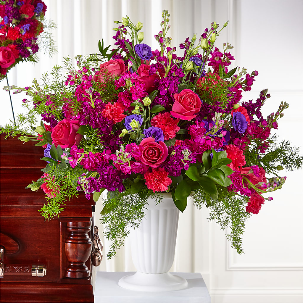Eternal Day Arrangement – Nacogdoches Floral Company, Nacogdoches TX
