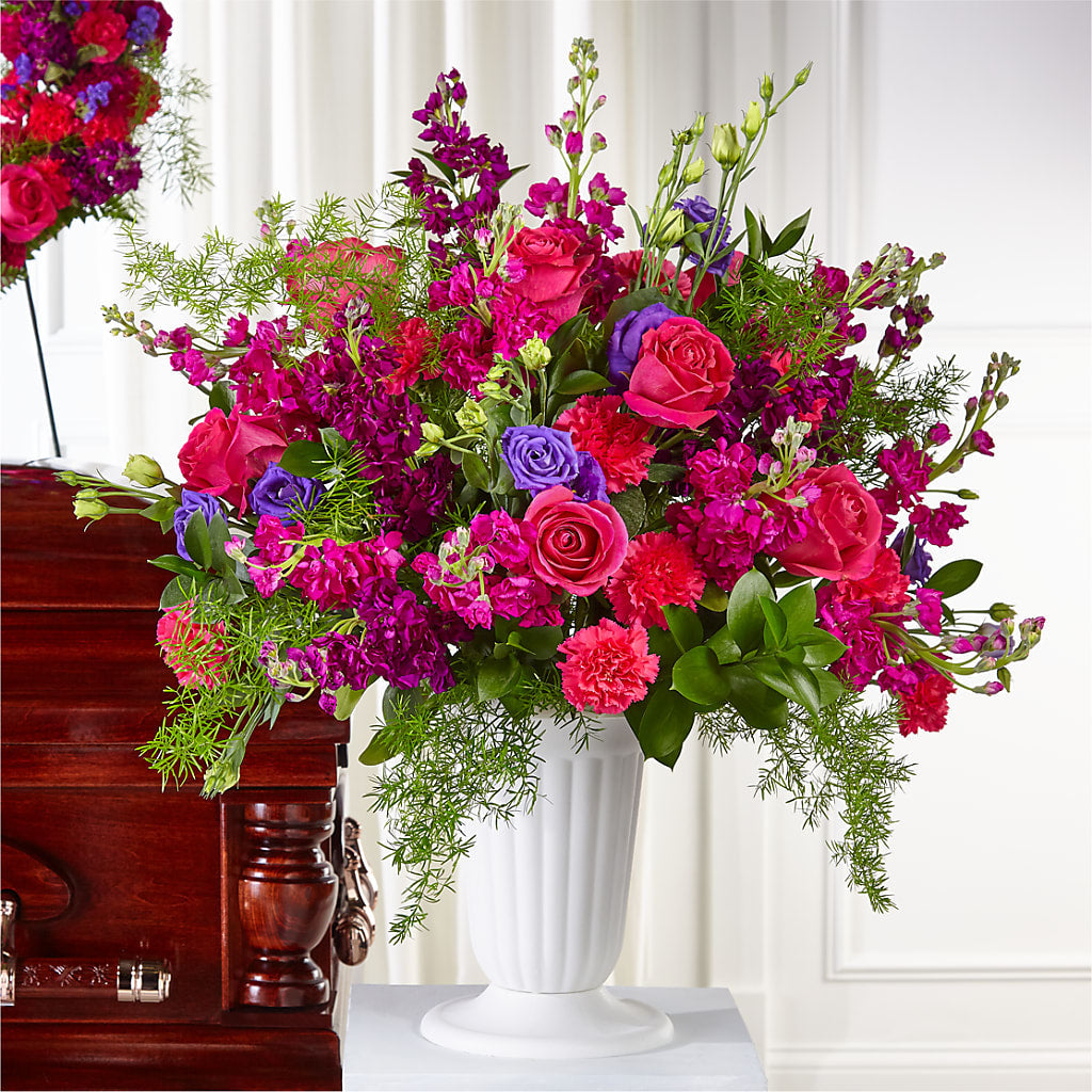 Eternal Day Arrangement – Nacogdoches Floral Company, Nacogdoches TX