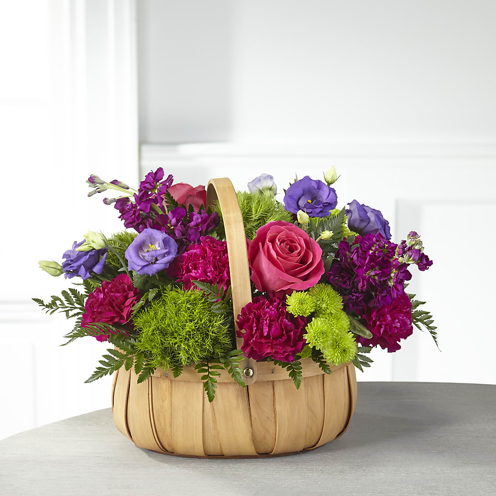 Serene Sanctuary Basket – Nacogdoches Floral Company, Nacogdoches TX