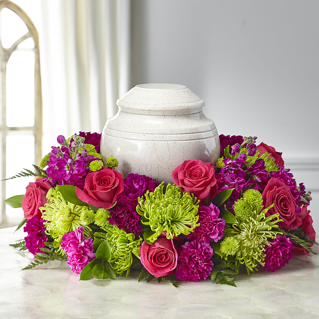 Hopeful Blessings Cremation Adornment – Nacogdoches Floral Company, Nacogdoches TX