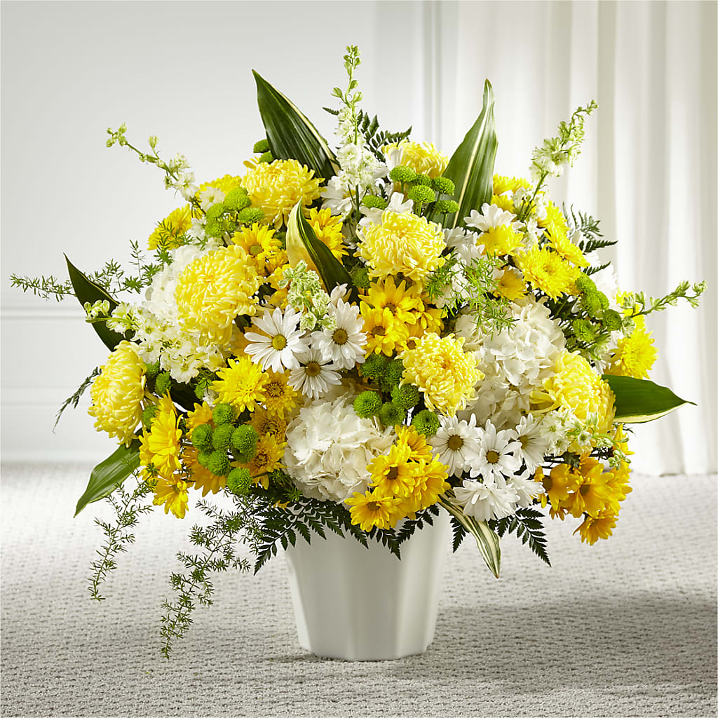 Unity & Grace Floor Basket – Nacogdoches Floral Company, Nacogdoches TX