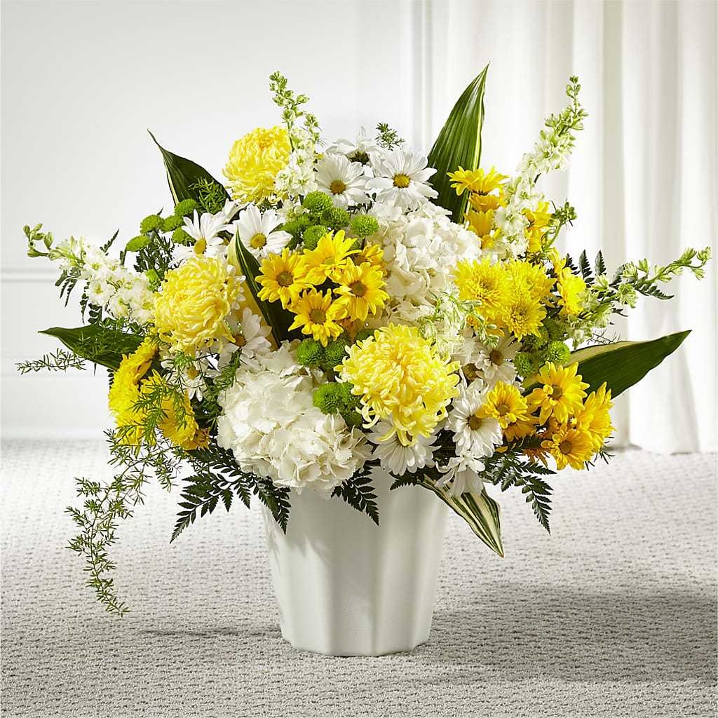 Unity & Grace Floor Basket – Nacogdoches Floral Company, Nacogdoches TX