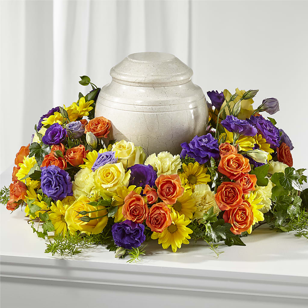 Blossoms of Remembrance Cremation Adornment – Nacogdoches Floral Company, Nacogdoches TX
