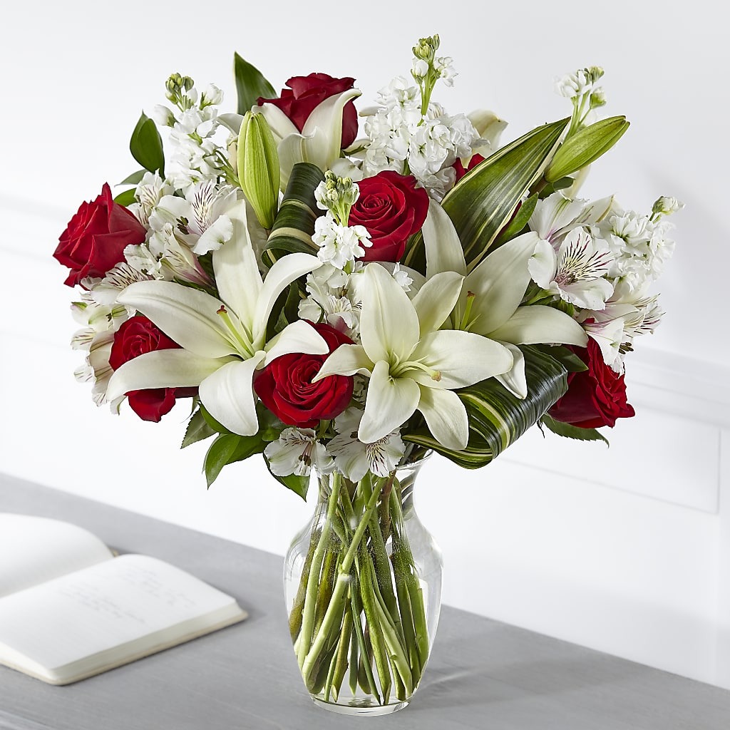 Loving Respect Bouquet – Nacogdoches Floral Company, Nacogdoches TX