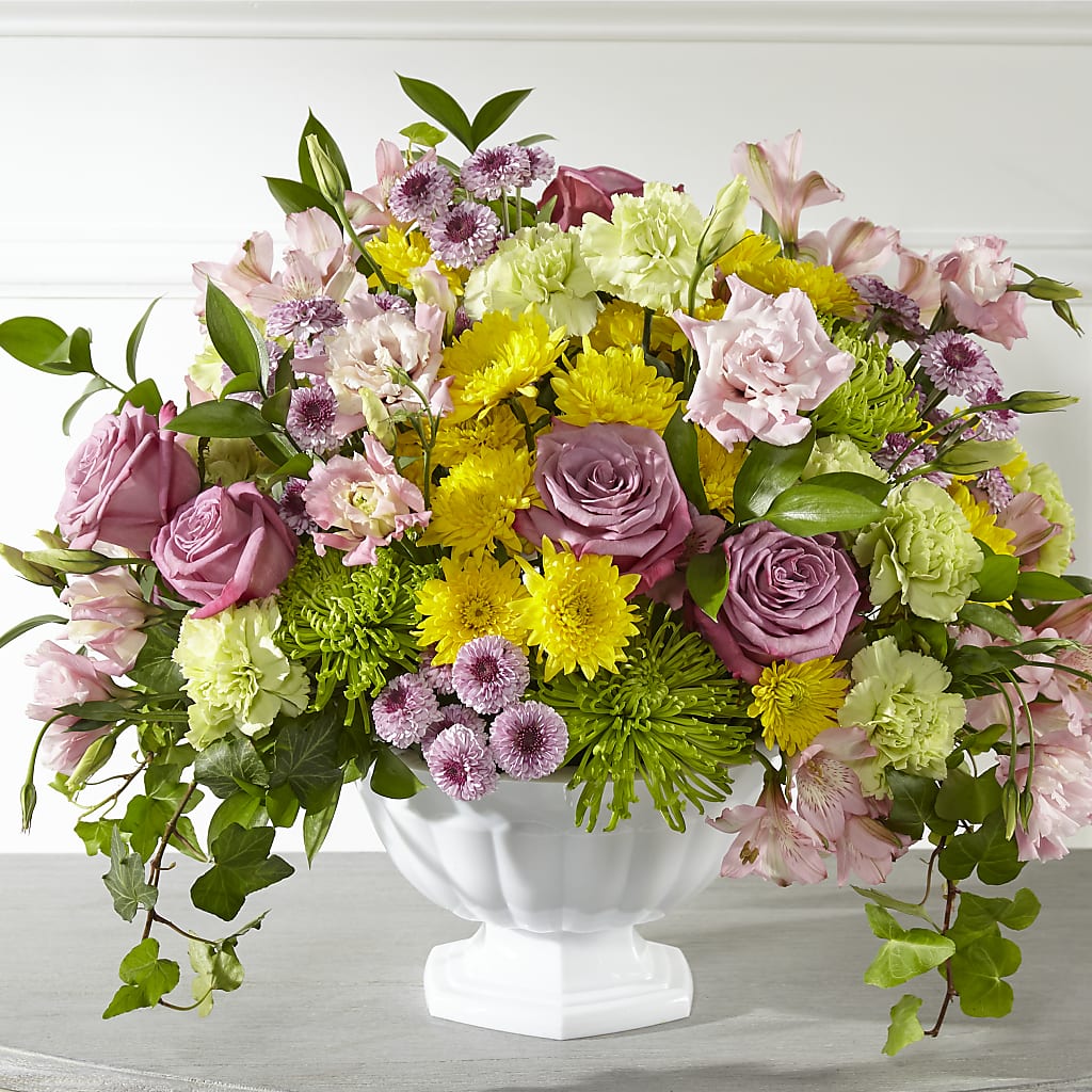 Healing Thoughts Arrangement – Nacogdoches Floral Company, Nacogdoches TX