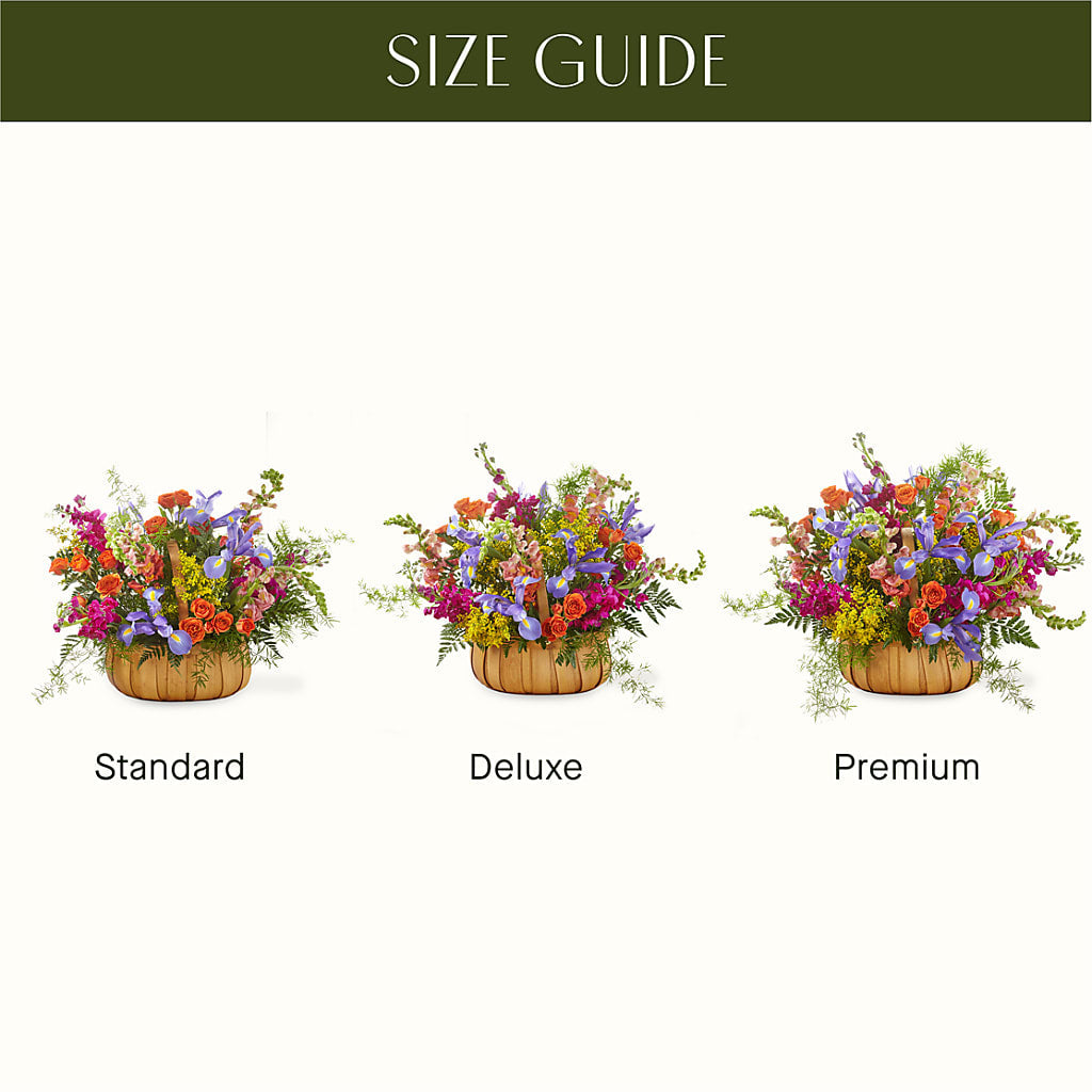 Garden of Life Basket – Nacogdoches Floral Company, Nacogdoches TX