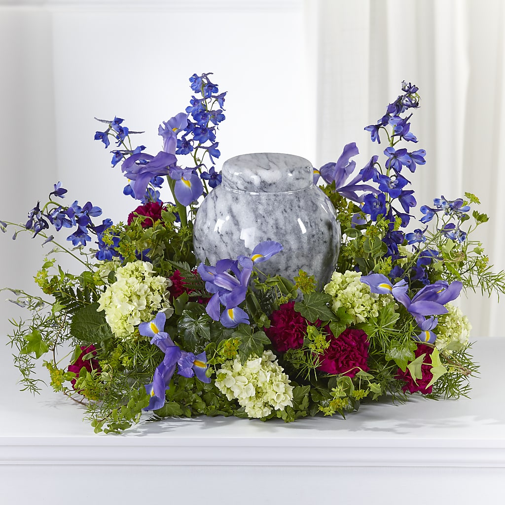 Forever Remembered Cremation Adornment – Nacogdoches Floral Company, Nacogdoches TX