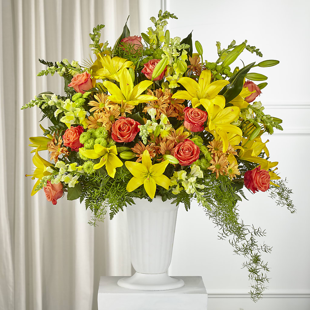 Fall Sentiments Arrangement – Nacogdoches Floral Company, Nacogdoches TX