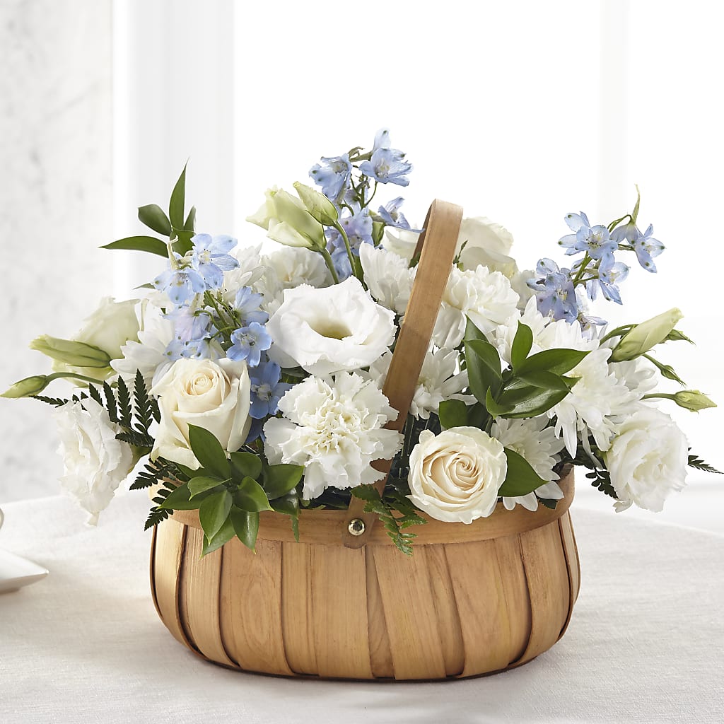 Sincerely Heartfelt Basket – Nacogdoches Floral Company, Nacogdoches TX
