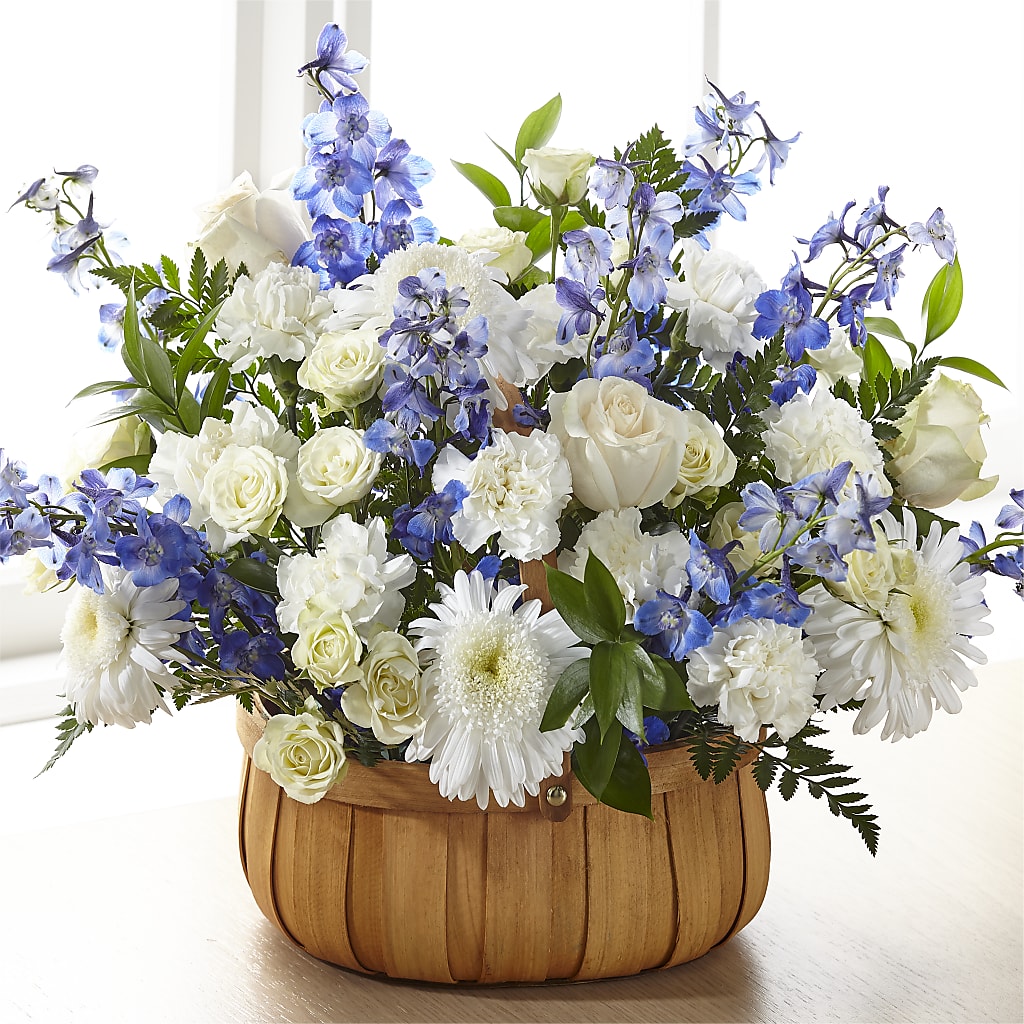 Harmony & Grace Basket – Nacogdoches Floral Company, Nacogdoches TX