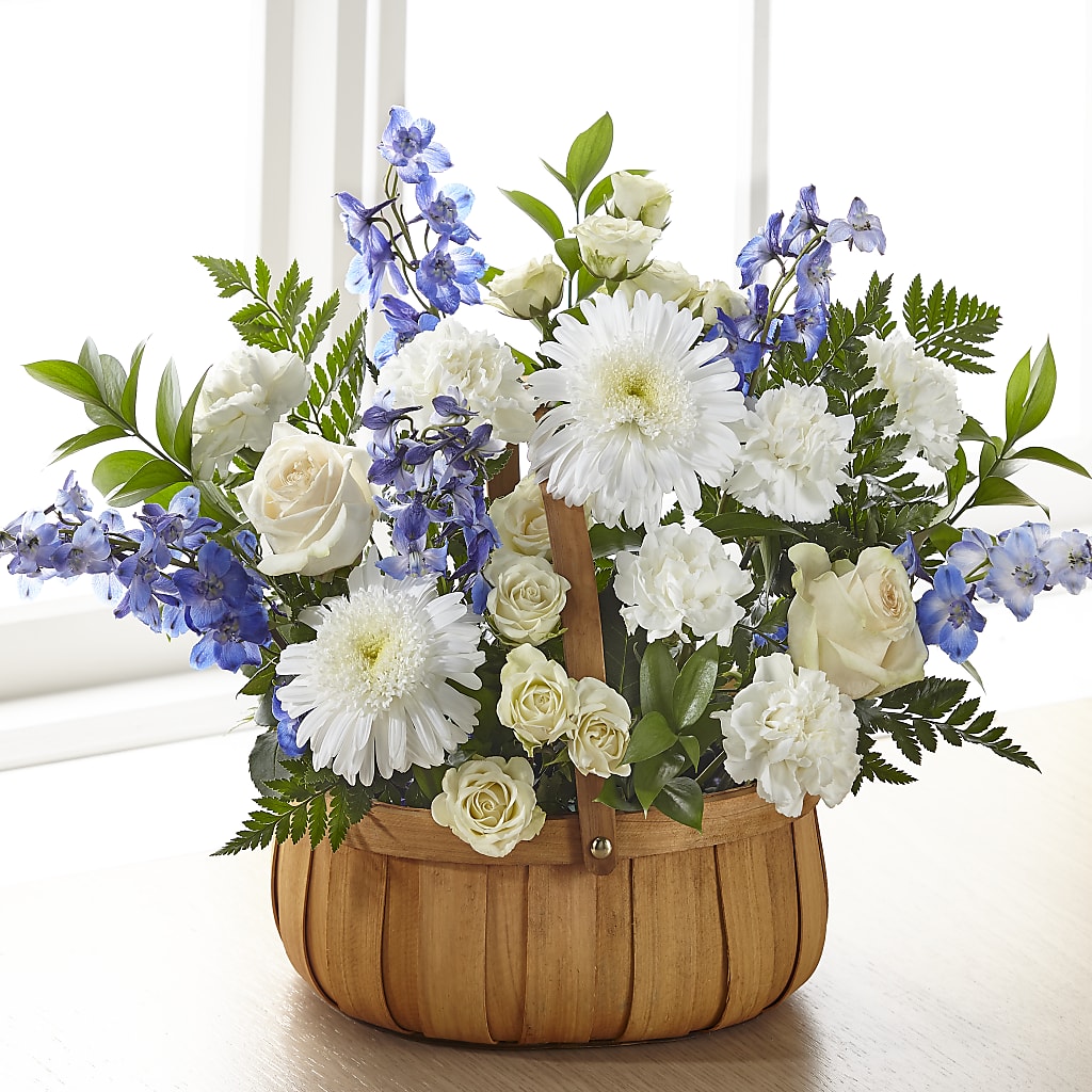 Harmony & Grace Basket – Nacogdoches Floral Company, Nacogdoches TX