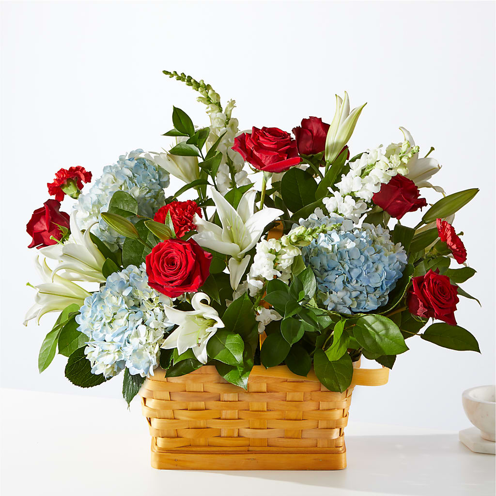 Greater Glory Basket – Nacogdoches Floral Company, Nacogdoches TX