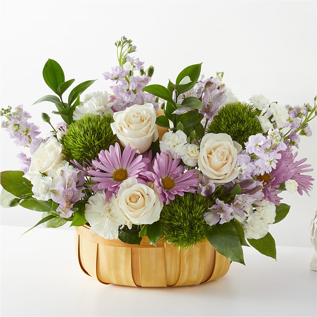 Peace & Love Basket – Nacogdoches Floral Company, Nacogdoches TX