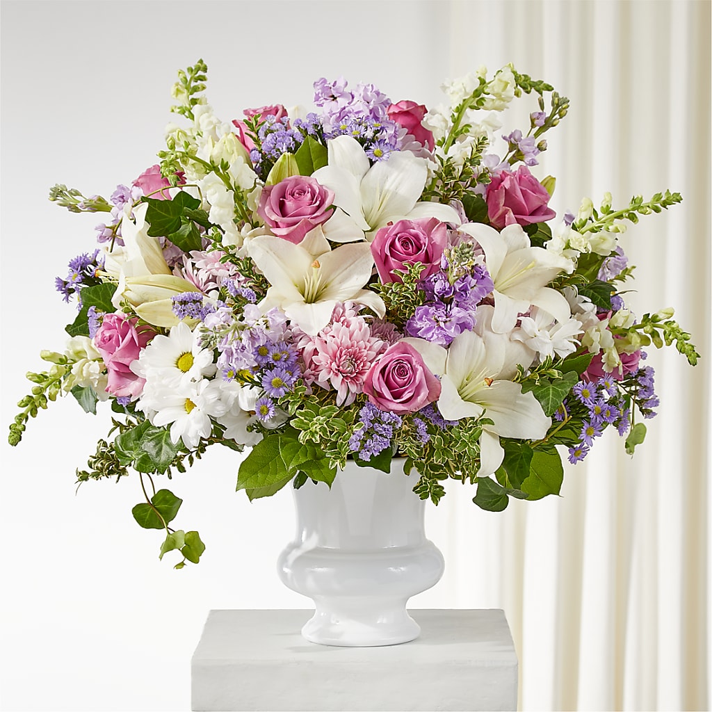 Remarkable Life Urn Arrangement – Nacogdoches Floral Company, Nacogdoches TX