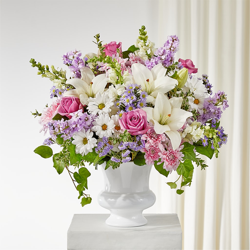 Remarkable Life Urn Arrangement – Nacogdoches Floral Company, Nacogdoches TX