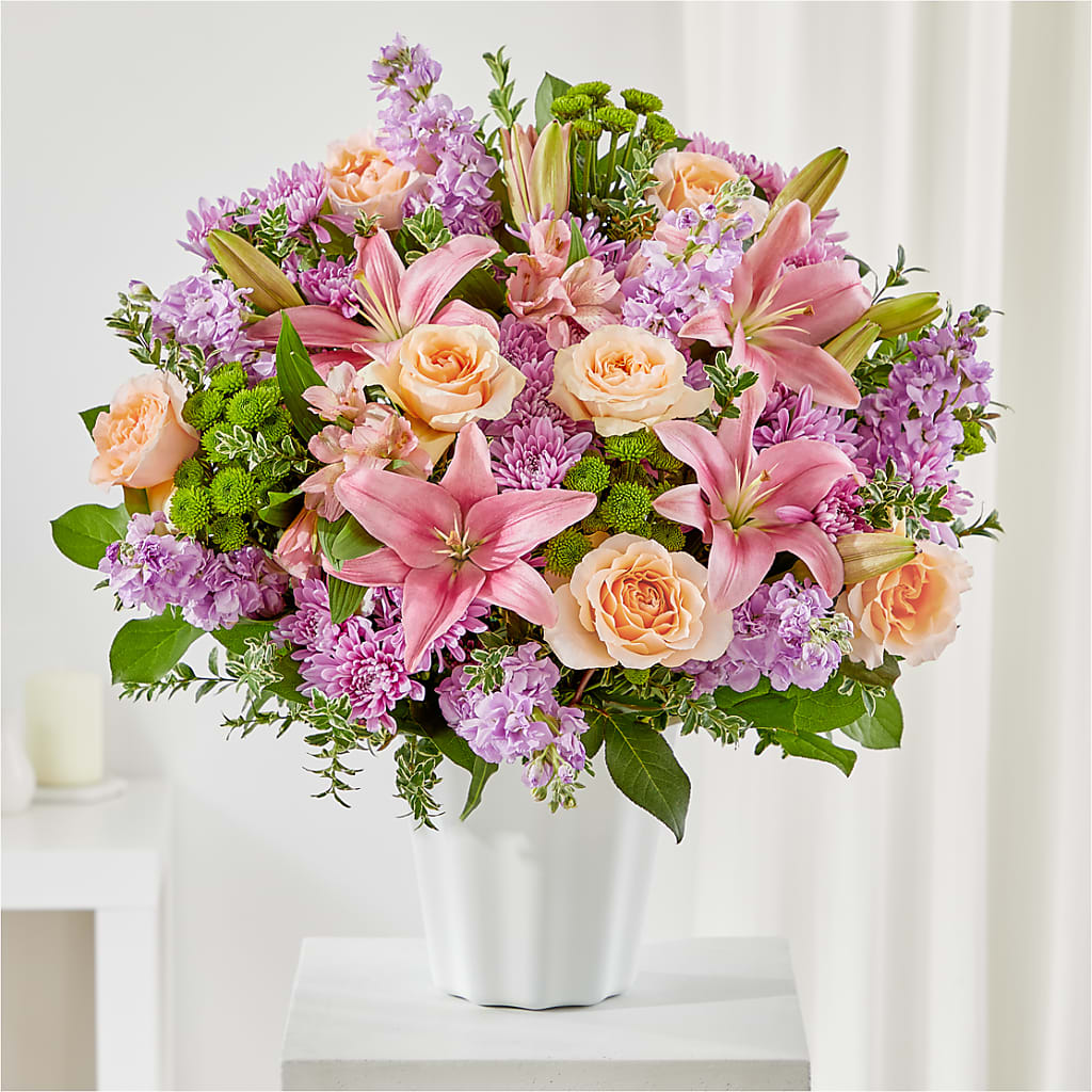 Supportive Embrace Tabletop Basket – Nacogdoches Floral Company, Nacogdoches TX