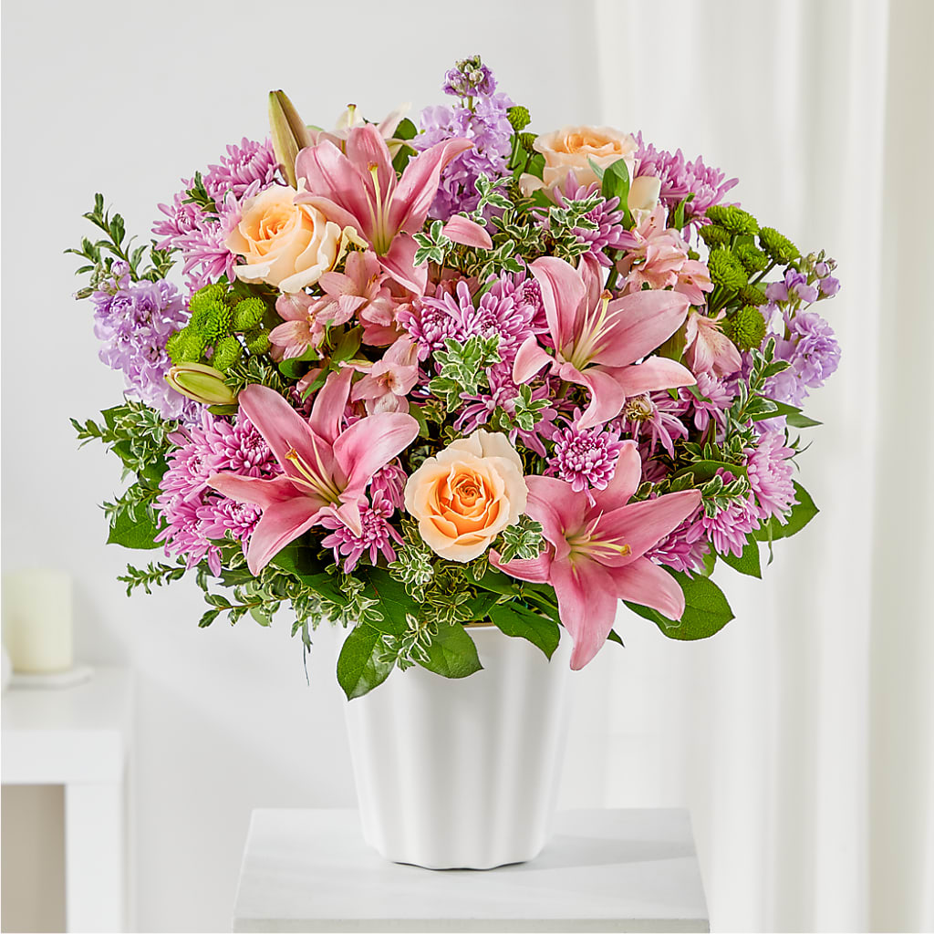 Supportive Embrace Tabletop Basket – Nacogdoches Floral Company, Nacogdoches TX