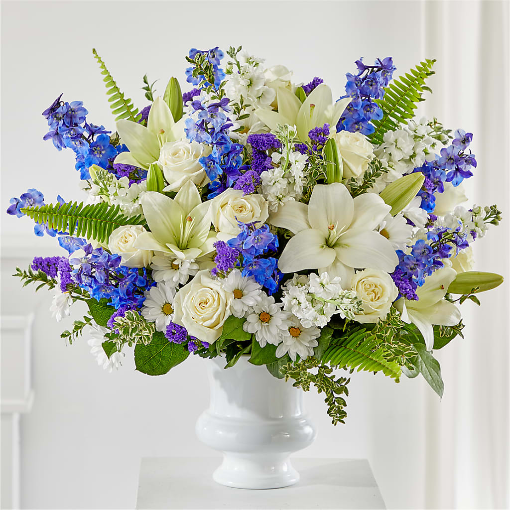 Expressions of Hope Urn Arrangement – Nacogdoches Floral Company, Nacogdoches TX
