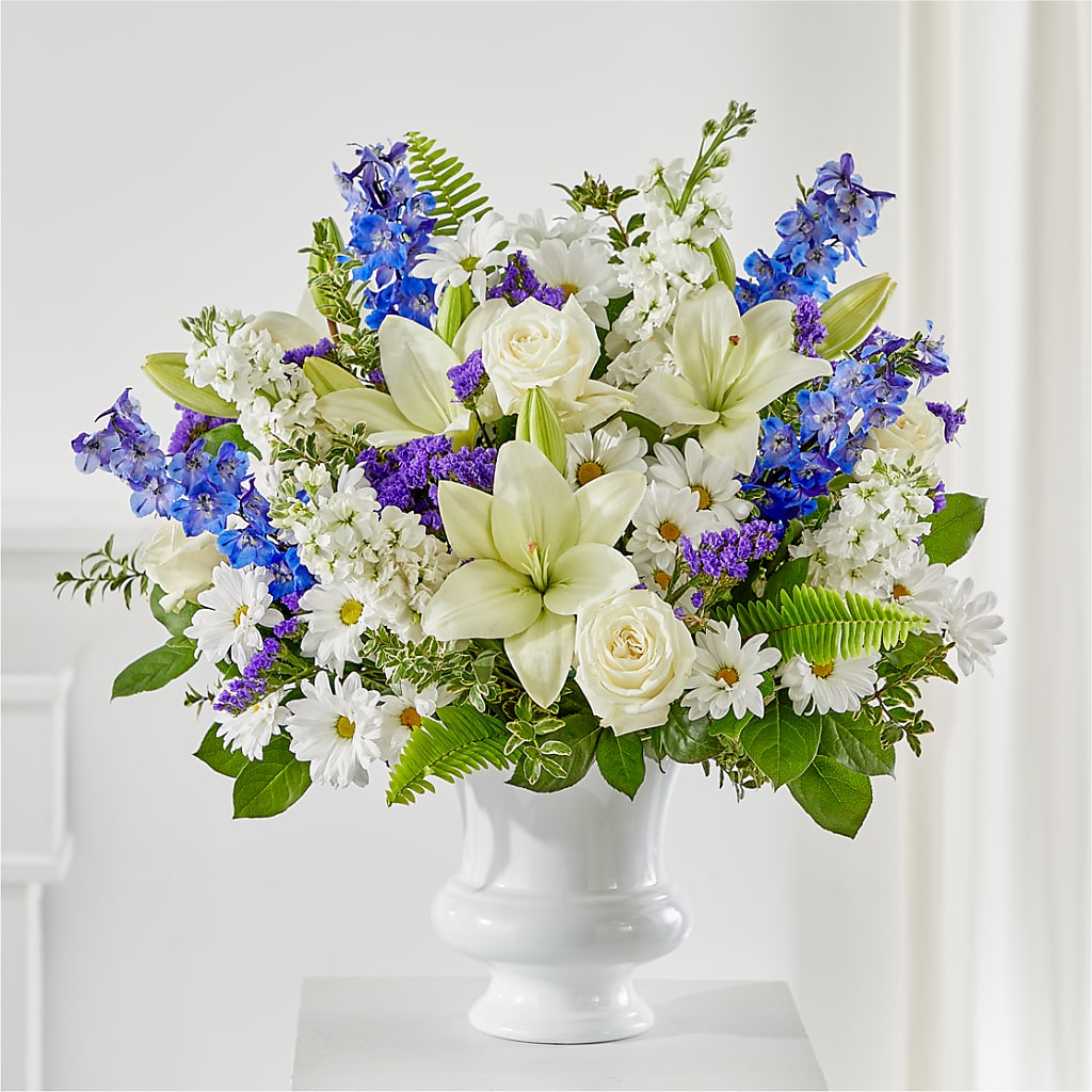 Expressions of Hope Urn Arrangement – Nacogdoches Floral Company, Nacogdoches TX