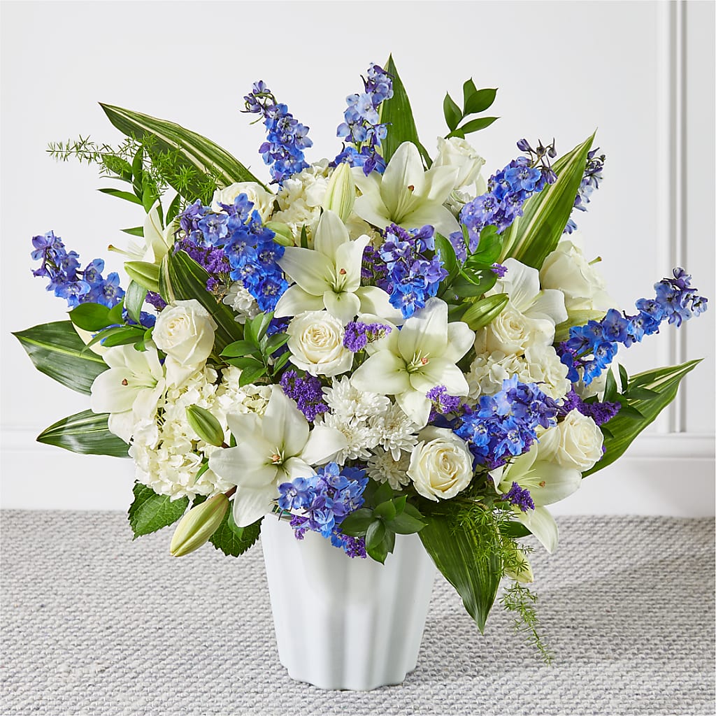 Take Comfort Floor Basket – Nacogdoches Floral Company, Nacogdoches TX