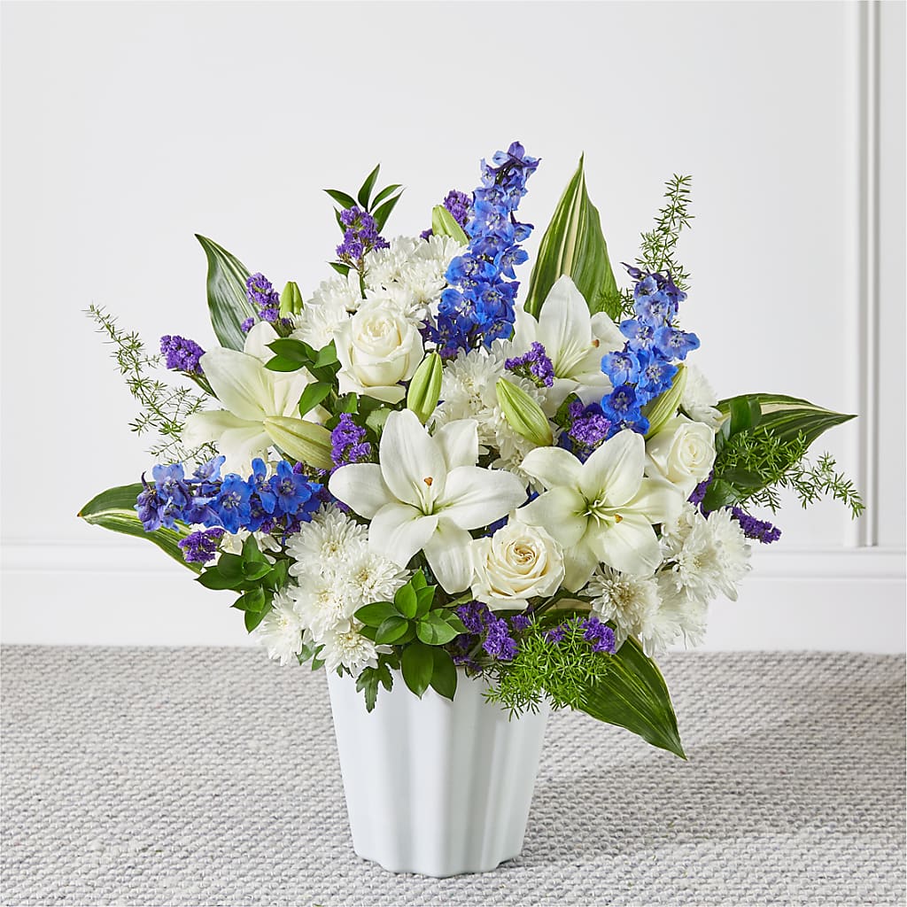 Take Comfort Floor Basket – Nacogdoches Floral Company, Nacogdoches TX