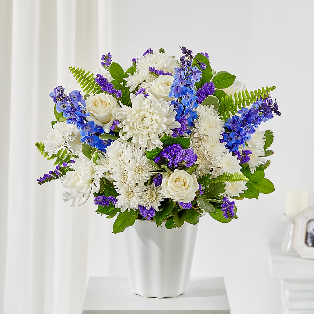 Hold Dear Tabletop Basket – Nacogdoches Floral Company, Nacogdoches TX