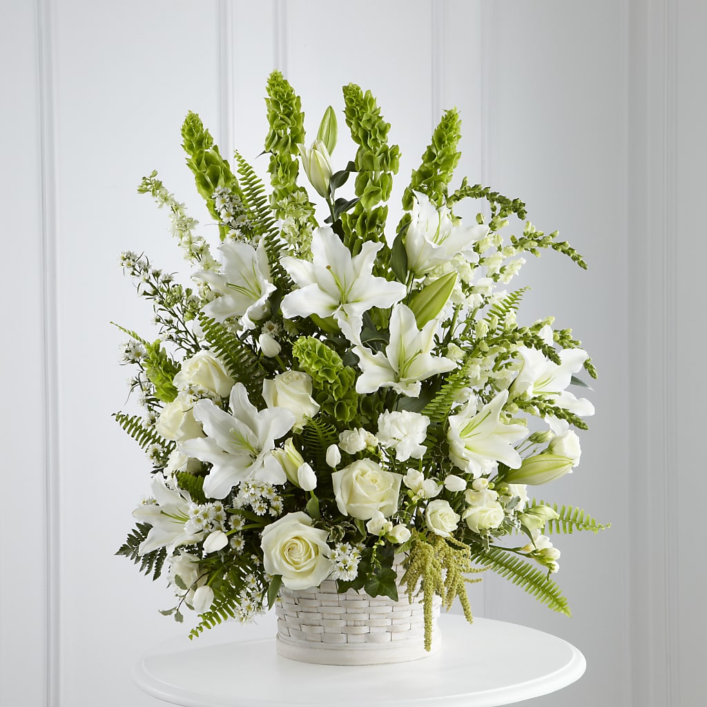 In Our Thoughts Arrangement – Nacogdoches Floral Company, Nacogdoches TX