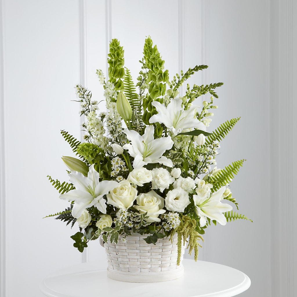 In Our Thoughts Arrangement – Nacogdoches Floral Company, Nacogdoches TX