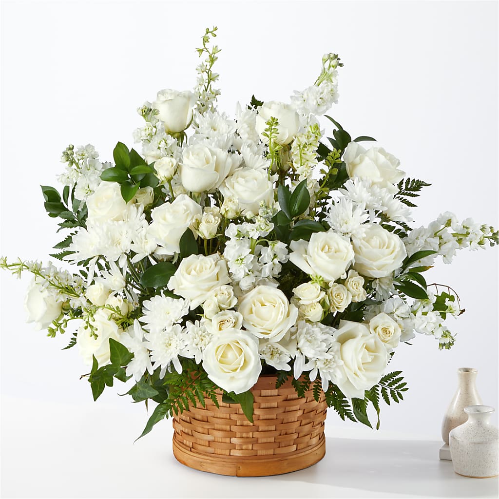 Heartfelt Condolences Arrangement – Nacogdoches Floral Company, Nacogdoches TX