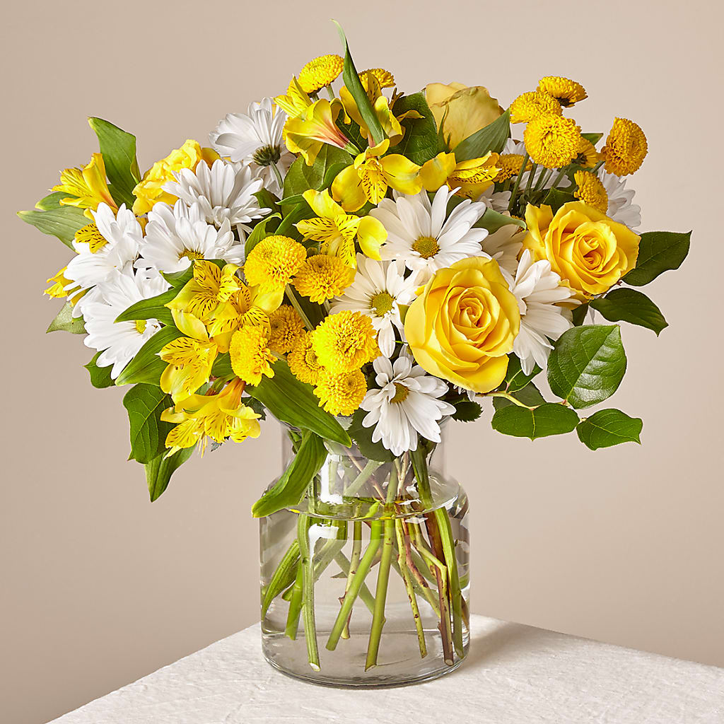 Sunny Sentiments Bouquet – Nacogdoches Floral Company, Nacogdoches TX