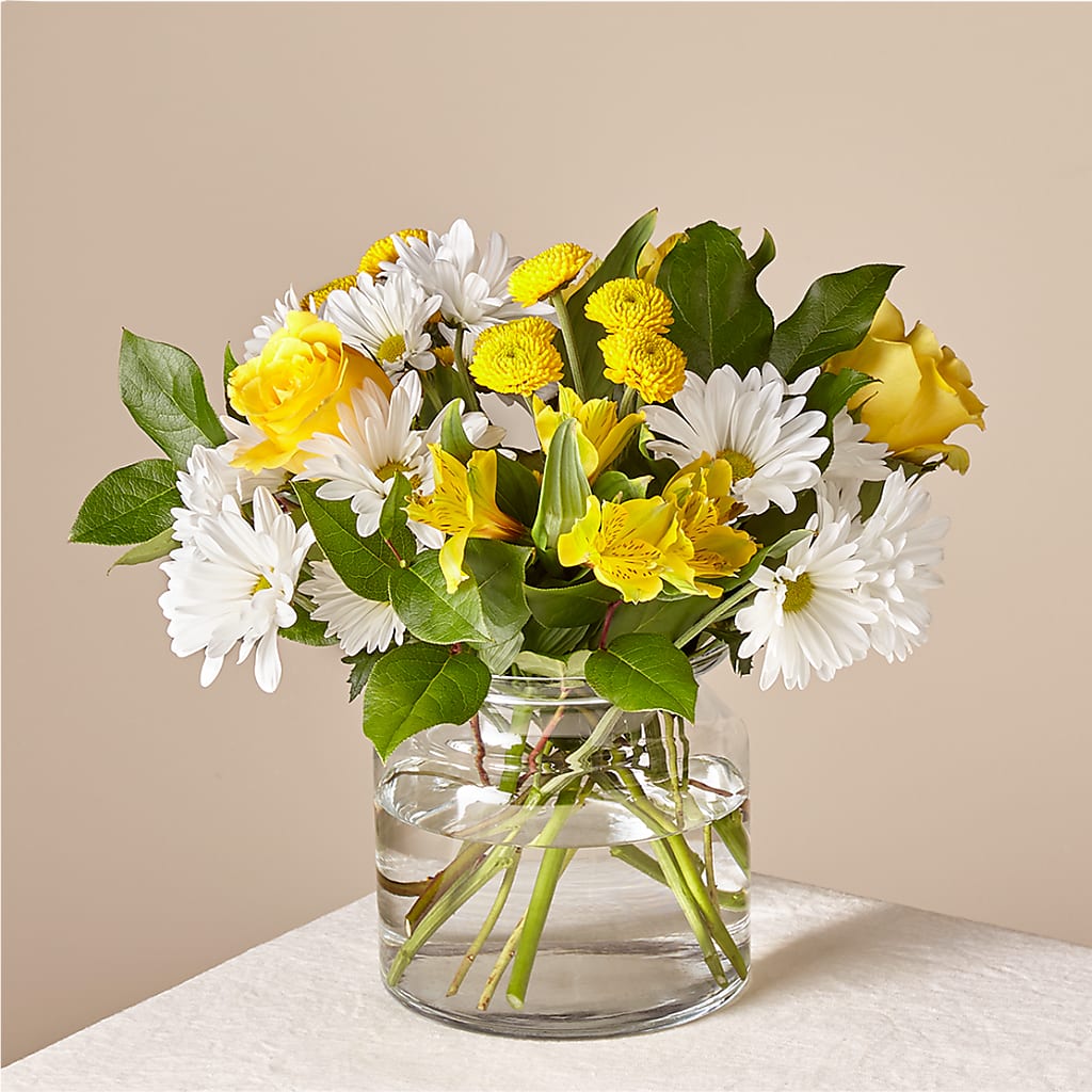 Sunny Sentiments Bouquet – Nacogdoches Floral Company, Nacogdoches TX