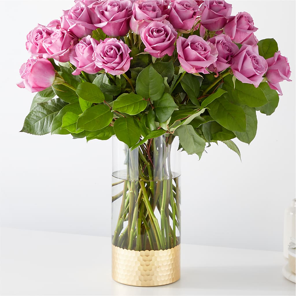 Secret Admirer Lavender Rose Bouquet – Nacogdoches Floral Company, Nacogdoches TX