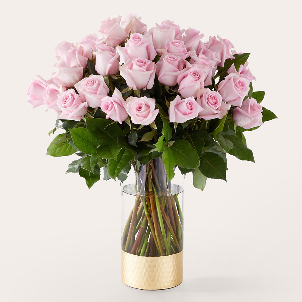 Picture Perfect Pink Rose Bouquet – Nacogdoches Floral Company, Nacogdoches TX