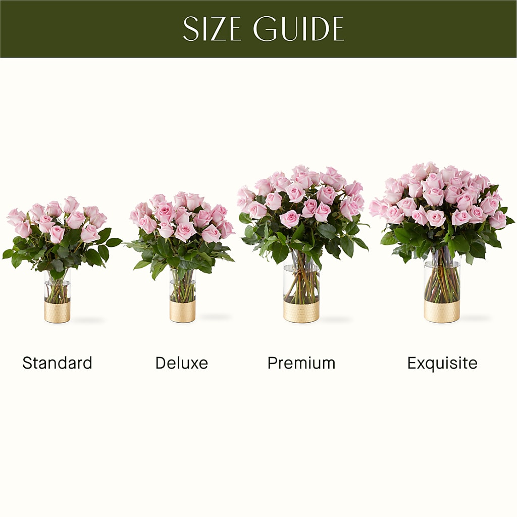 Picture Perfect Pink Rose Bouquet – Nacogdoches Floral Company, Nacogdoches TX