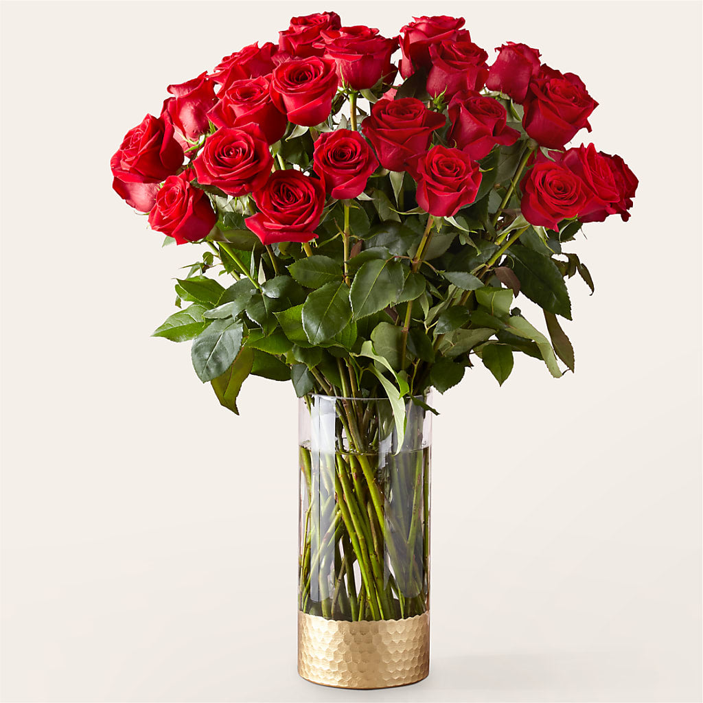 Classic Love Red Rose Bouquet – Nacogdoches Floral Company, Nacogdoches TX
