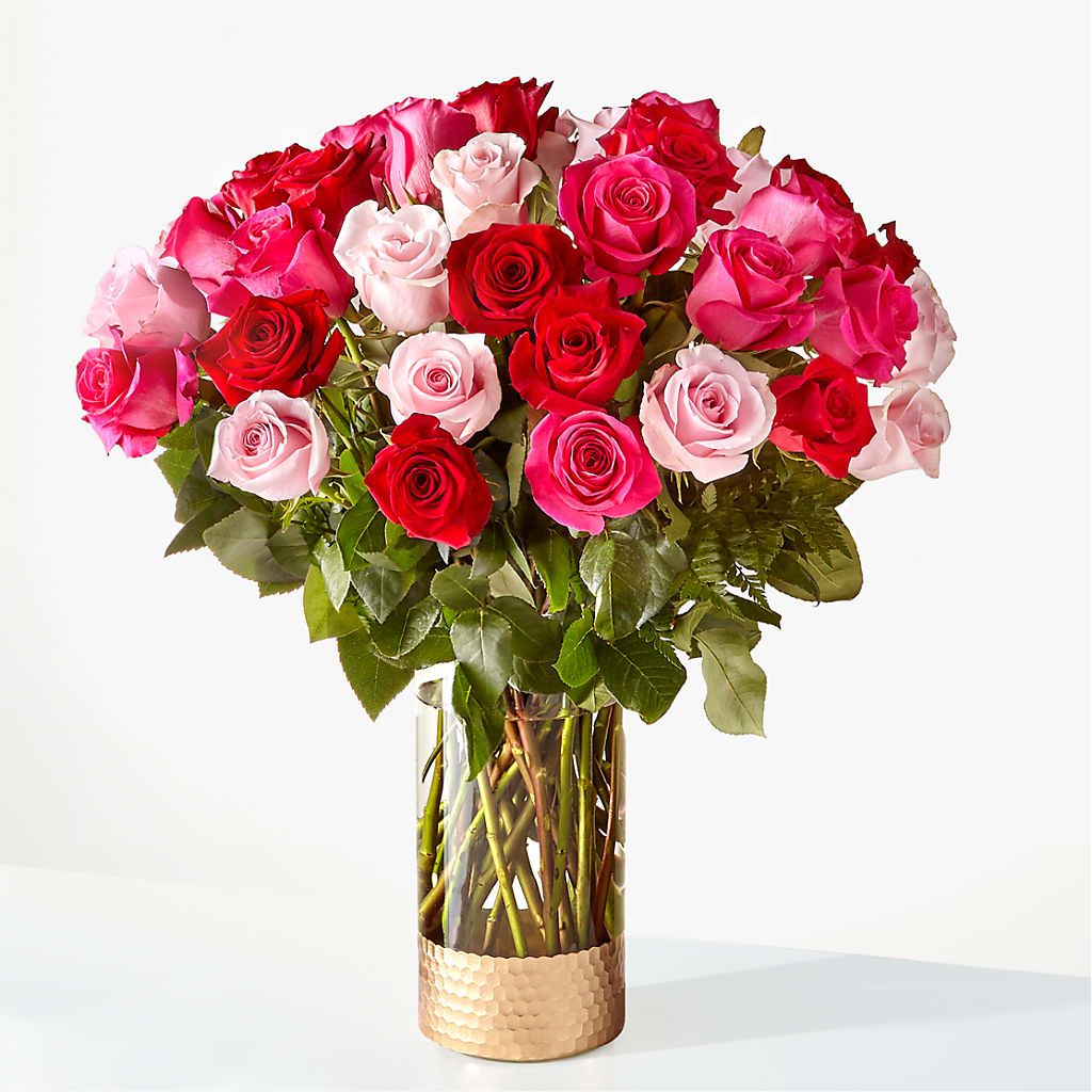 Love Notes Rose Bouquet – Nacogdoches Floral Company, Nacogdoches TX