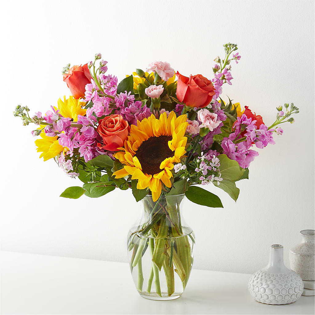 Yellow Brick Road Bouquet – Nacogdoches Floral Company, Nacogdoches TX