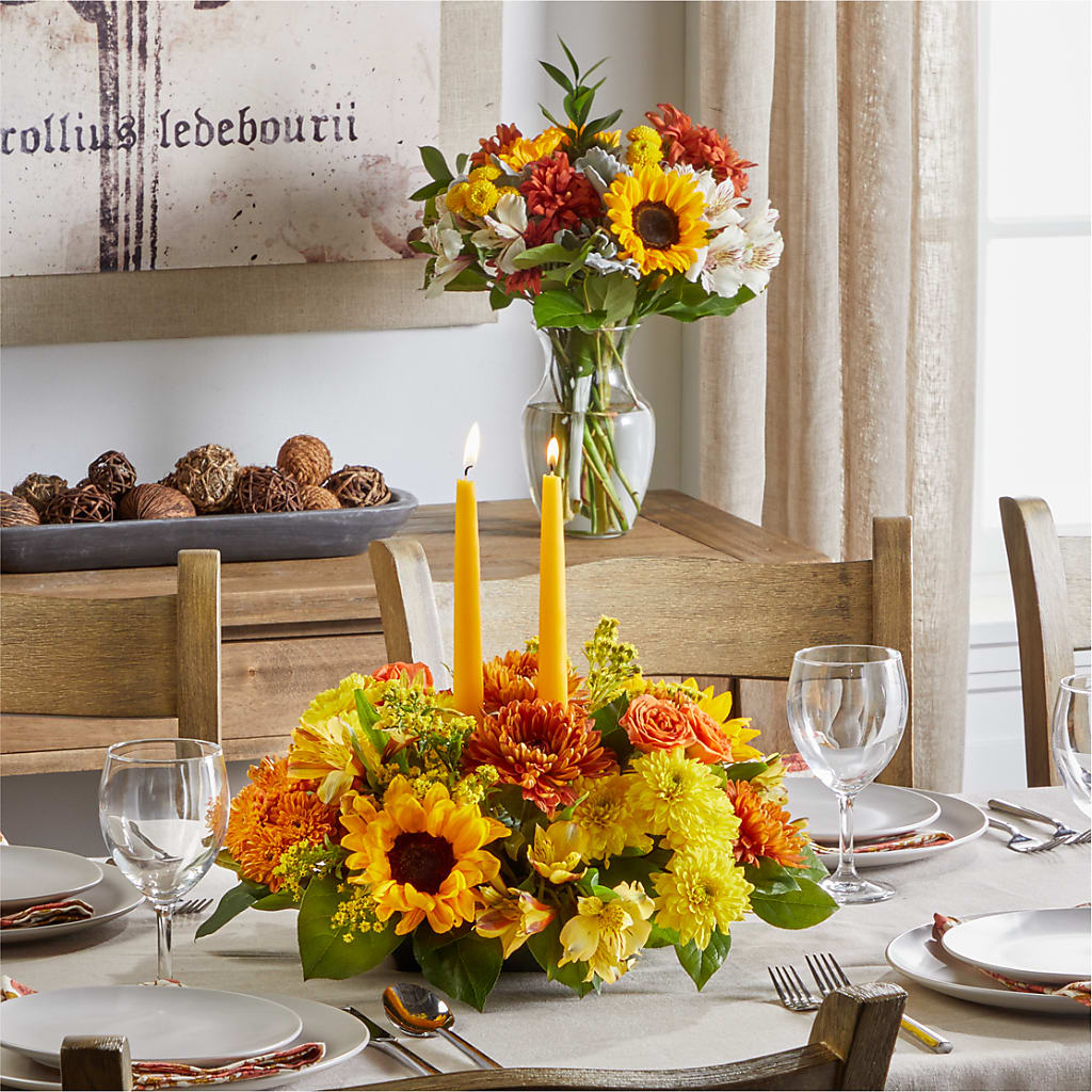 Golden Gathering Bundle – Nacogdoches Floral Company, Nacogdoches TX