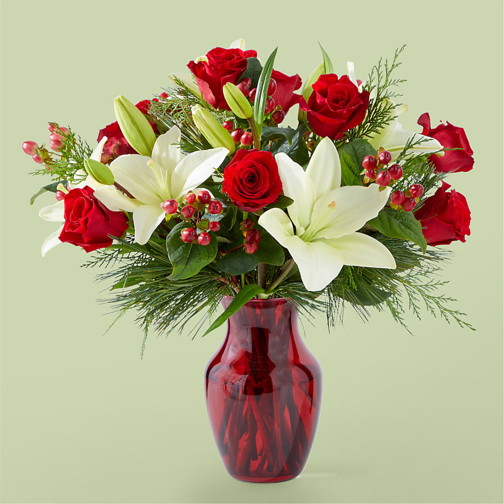 Evergreen Delight Bouquet – Nacogdoches Floral Company, Nacogdoches TX